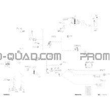 Électrique - Câblage Principal - 710007013 pour Can-am Toutes les cylindrées 2022 Maverick Turbo RR - XRC - CE