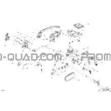 Électrique - Section Avant pour Can-am Toutes les cylindrées 2022 Maverick Turbo RR - XRC - CE