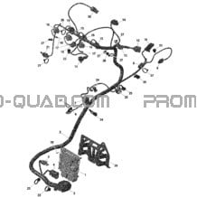 ROTAX - Câblage Moteur Et Module Électronique - Turbo RR pour Can-am Toutes les cylindrées 2022 Maverick Turbo RR - XRS - CE