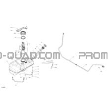 Moteur - Alimentation pour Can-am Toutes les cylindrées 2022 Maverick Turbo RR - XRS - CE