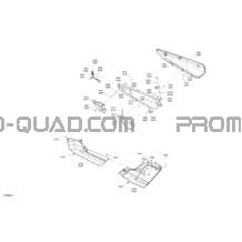 Carrosserie - Portes pour Can-am Toutes les cylindrées 2022 Maverick Turbo RR - XRS - CE