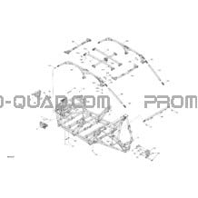 Châssis - Système pour Can-am Toutes les cylindrées 2022 Maverick MAX Turbo RR - XRS - CE