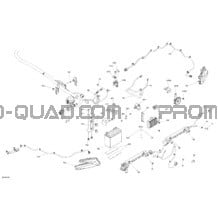 Électrique - Section Arrière pour Can-am Toutes les cylindrées 2022 Maverick MAX Turbo RR - XRS - CE