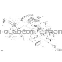 Électrique - Section Avant pour Can-am Toutes les cylindrées 2022 Maverick MAX Turbo RR - XRS - CE