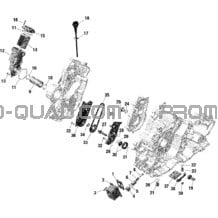 ROTAX - Lubrification du Moteur pour Can-am Toutes les cylindrées 2022 Traxter T HD7 - BASE - T Regulation