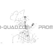Moteur - Alimentation pour Can-am Toutes les cylindrées 2022 Traxter T HD7 - BASE - T Regulation