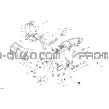 Électrique - Section Avant pour Can-am Toutes les cylindrées 2022 Traxter T HD7 - BASE - T Regulation