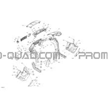 Carrosserie - Système pour Can-am Toutes les cylindrées 2022 Traxter T HD7 - XU - T Regulation