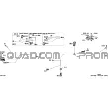 Electric - Voltage Regulator Wiring Harness - 710007653 pour Can-am Toutes les cylindrées 2022 Traxter T HD7 - XU - T Regulation