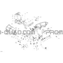 Électrique - Section Avant pour Can-am Toutes les cylindrées 2022 Traxter T HD7 - XU - T Regulation