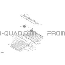 Habitacle - Plancher pour Can-am Toutes les cylindrées 2022 Traxter T HD9 - BASE - T Regulation