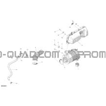 Moteur - Admission Air pour Can-am Toutes les cylindrées 2022 Traxter T HD10 - XU - T Regulation