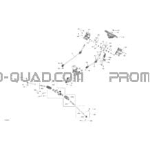 Mécanique - Direction pour Can-am Toutes les cylindrées 2022 Traxter T HD10 - XU - T Regulation