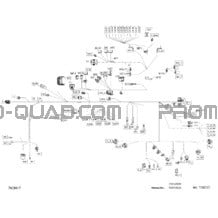 Electric - Main Harness - 710008030 pour Can-am Toutes les cylindrées 2022 Traxter T HD10 - XU - T Regulation