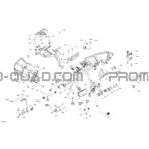 Électrique - Section Avant pour Can-am Toutes les cylindrées 2022 Traxter T MAX HD10 - DPS - T Regulation