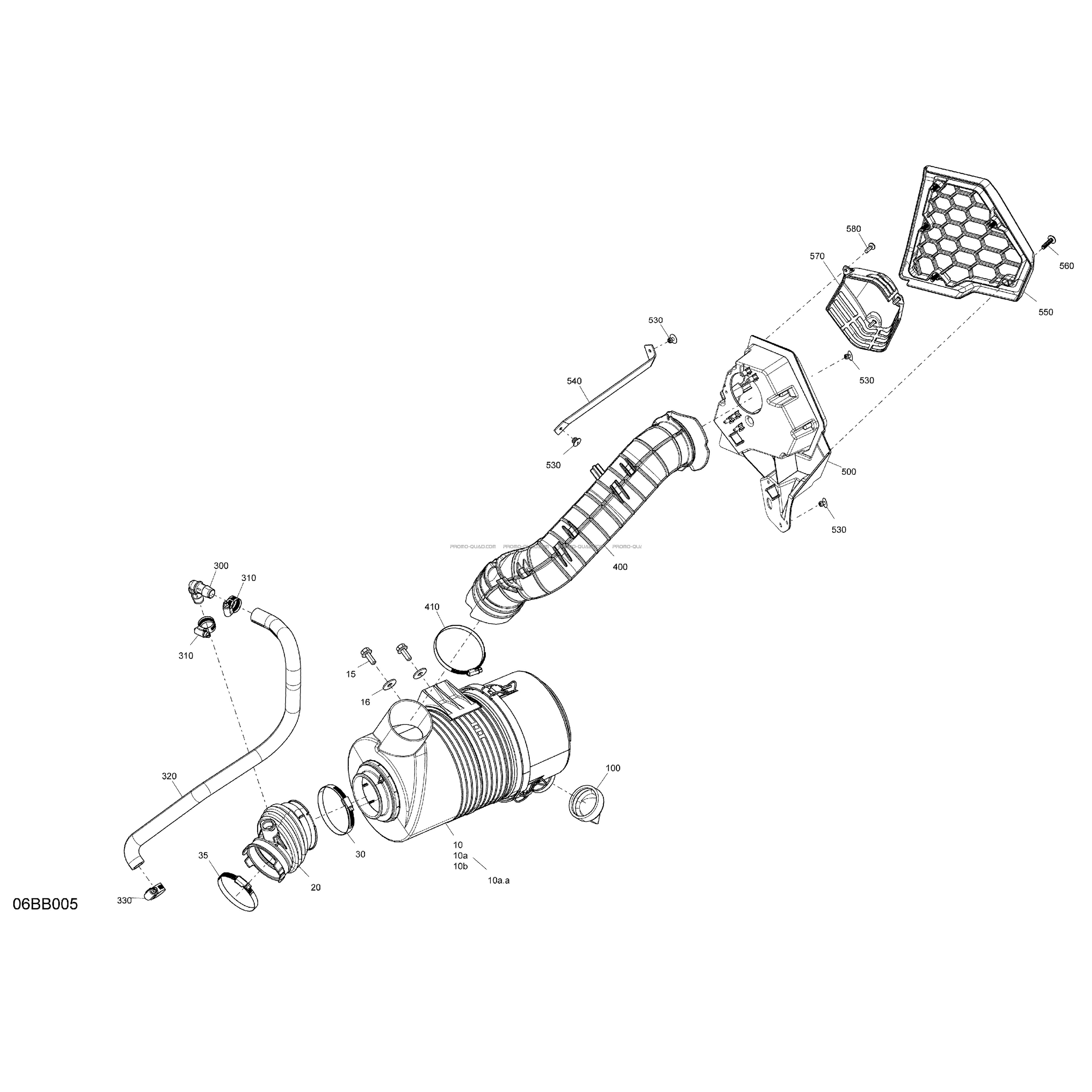 Moteur - Admission Air  Can-am  2022 Toutes les cylindrées  Original parts OEMMoteur - Admission Air  Can-am  2022 Toutes les cylindrées  Original parts OEM