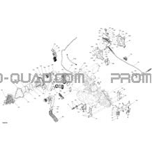 Moteur - Système pour Can-am Toutes les cylindrées 2022 Maverick Sport 1000R - DPS - T Regulation