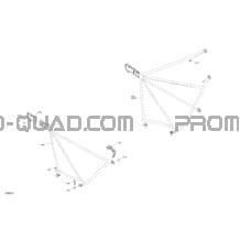 Body - Safety Net - With ABS pour Can-am Toutes les cylindrées 2022 Maverick Sport 1000R - DPS - T Regulation