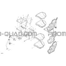 Carrosserie - Siège pour Can-am Toutes les cylindrées 2022 Maverick Sport 1000R - DPS - T Regulation