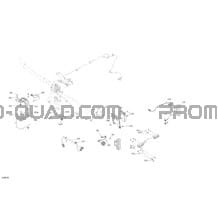 Electric - Rear Section - No ABS pour Can-am Toutes les cylindrées 2022 Maverick Sport 1000R - DPS - T Regulation