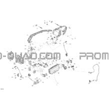 Électrique - Section Avant - ABS pour Can-am Toutes les cylindrées 2022 Maverick Sport 1000R - DPS - T Regulation