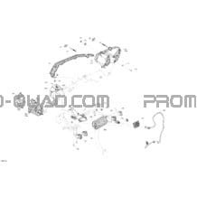 Électrique - Section Avant - Sans ABS pour Can-am Toutes les cylindrées 2022 Maverick Sport 1000R - DPS - T Regulation