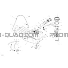 Moteur - Alimentation pour Can-am Toutes les cylindrées 2022 Maverick Sport MAX 1000R - DPS - T Regulation