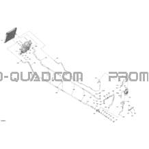 Moteur - Refroidissement pour Can-am Toutes les cylindrées 2022 Maverick Sport MAX 1000R - DPS - T Regulation