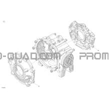 Entraînement - Avant - Pièces du Différentiel pour Can-am Toutes les cylindrées 2022 Maverick Sport MAX 1000R - DPS - T Regulation