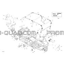 Châssis - Système pour Can-am Toutes les cylindrées 2022 Maverick Sport MAX 1000R - DPS - T Regulation