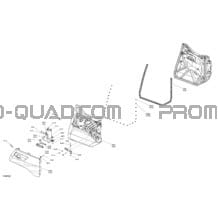 Cabine - Portes pour Can-am Toutes les cylindrées 2022 Maverick Sport MAX 1000R - DPS - T Regulation