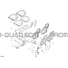 Carrosserie - Siège pour Can-am Toutes les cylindrées 2022 Maverick Sport MAX 1000R - DPS - T Regulation