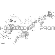 Moteur - Admission Air pour Can-am Toutes les cylindrées 2022 Maverick Trail 700 - BASE - T Regulation