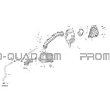 Moteur - Admission Air pour Can-am Toutes les cylindrées 2022 Maverick Trail 1000 - DPS - T Regulation