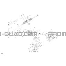 Mécanique - Direction pour Can-am Toutes les cylindrées 2022 Maverick Trail 1000 - DPS - T Regulation