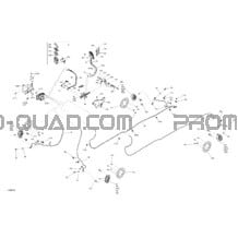 Mécanique - Frein Système pour Can-am Toutes les cylindrées 2022 Maverick Trail 1000 - DPS - T Regulation