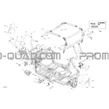 Châssis - Système pour Can-am Toutes les cylindrées 2022 Maverick Trail 1000 - DPS - T Regulation