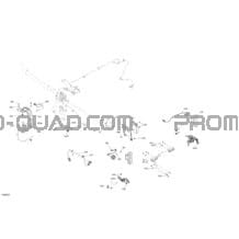 Électrique - Section Arrière pour Can-am Toutes les cylindrées 2022 Maverick Trail 1000 - DPS - T Regulation