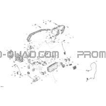 Électrique - Section Avant pour Can-am Toutes les cylindrées 2022 Maverick Trail 1000 - DPS - T Regulation