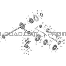 Rotax - Boîte De Vitesses Et Composantes - 1 pour Can-am Toutes les cylindrées 2022 Outlander 450 EFI - DPS