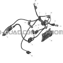 Rotax - Câblage Moteur Et Module Électronique - 1 pour Can-am Toutes les cylindrées 2022 Outlander 450 EFI - DPS