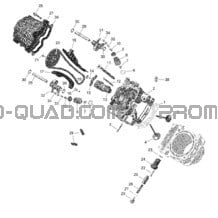 Rotax - Culasse pour Can-am Toutes les cylindrées 2022 Outlander 450 EFI - DPS
