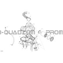 Moteur - Admission Air pour Can-am Toutes les cylindrées 2022 Outlander 450 EFI - DPS