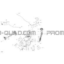 Moteur - Alimentation pour Can-am Toutes les cylindrées 2022 Outlander 450 EFI - DPS