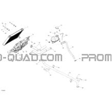 Moteur - Refroidissement pour Can-am Toutes les cylindrées 2022 Outlander 450 EFI - DPS