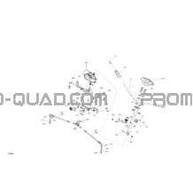 Mécanique - Direction pour Can-am Toutes les cylindrées 2022 Outlander 450 EFI - DPS
