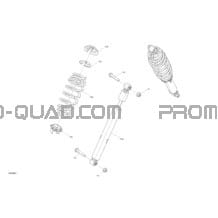 Suspension - Amortisseurs Avant pour Can-am Toutes les cylindrées 2022 Outlander 450 EFI - DPS