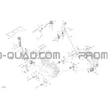 Moteur - Système pour Can-am Toutes les cylindrées 2022 Outlander 450 EFI - Mossy Oak Edition