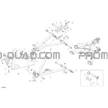 Suspension - Pièces Avant pour Can-am Toutes les cylindrées 2022 Outlander 450 EFI - Mossy Oak Edition