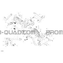 Moteur - Échappement pour Can-am Toutes les cylindrées 2022 Outlander 570 EFI - XMR